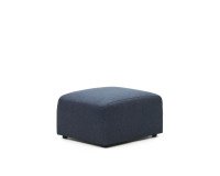 Repose-pieds Neom bleu 75 x 64 cm