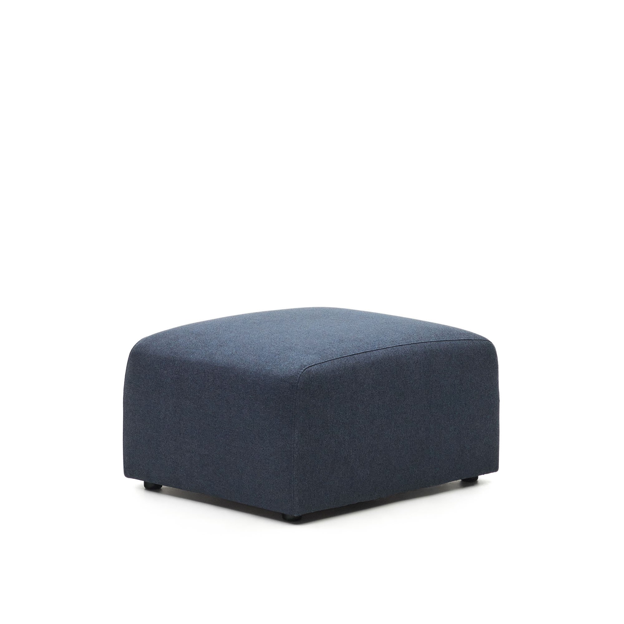 Repose-pieds Neom bleu 75 x 64 cm