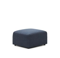 Repose-pieds Neom bleu 75 x 64 cm