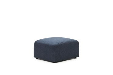 Repose-pieds Neom bleu 75 x 64 cm