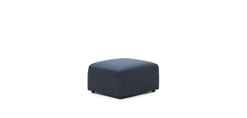 Repose-pieds Neom bleu 75 x 64 cm