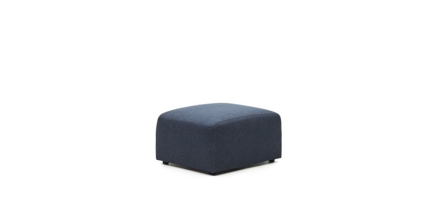 Repose-pieds Neom bleu 75 x 64 cm