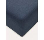 Repose-pieds Neom bleu 75 x 64 cm