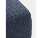 Repose-pieds Neom bleu 75 x 64 cm