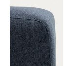 Repose-pieds Neom bleu 75 x 64 cm