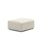 Pouf terminal Neom beige 75 x 89 cm
