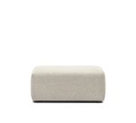 Pouf terminal Neom beige 75 x 89 cm