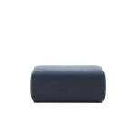 Pouf terminal Neom bleu 75 x 89 cm