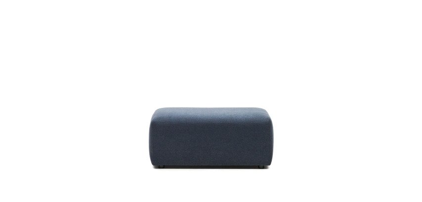 DE_Pouf terminal Neom bleu 75 x 89 cm