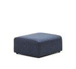 Pouf terminal Neom bleu 75 x 89 cm