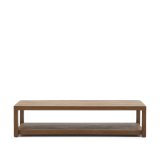 Sashi coffee table made in solid teak wood 150 x 70 cm