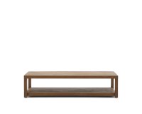 Mesa de centro Sashi de madera maciza de teca 150 x 70 cm
