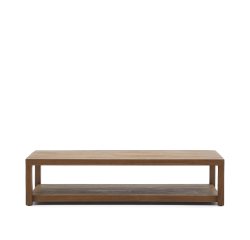 Mesa de centro Sashi de madera maciza de teca 150 x 70 cm