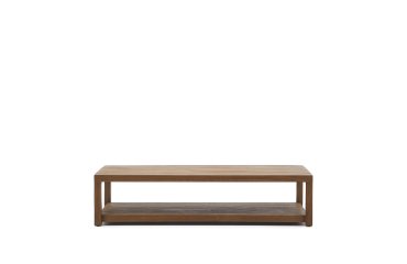 Mesa de centro Sashi de madera maciza de teca 150 x 70 cm
