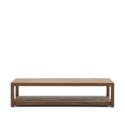 DE_Table basse Sashi en bois de teck 150 x 70 cm