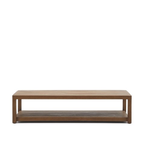 Table basse Sashi en bois de teck 150 x 70 cm