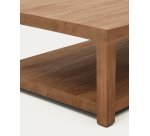 Table basse Sashi en bois de teck 150 x 70 cm