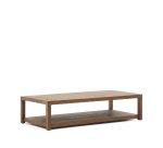 Table basse Sashi en bois de teck 150 x 70 cm