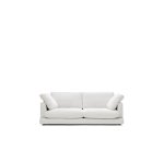 Sofá Gala 3 plazas blanco 210 cm