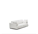 Sofá Gala 3 plazas blanco 210 cm