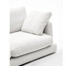Sofá Gala 3 plazas blanco 210 cm