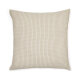 Senara set of 2 ecru cotton cushion covers with beige structure 45 x 45 cm