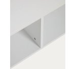 Meuble de rangement Nunila MDF blanc 78 cm
