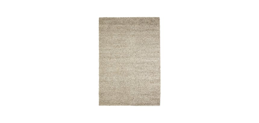 Tapis Lubrin en laine gris 200 x 300 cm