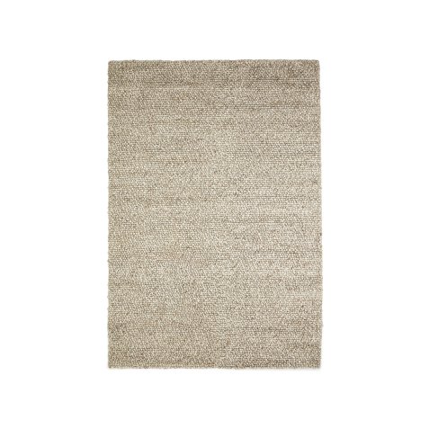 Tapis Lubrin en laine gris 200 x 300 cm