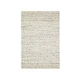 Tapis Manilva en laine et coton marron 200 x 300 cm