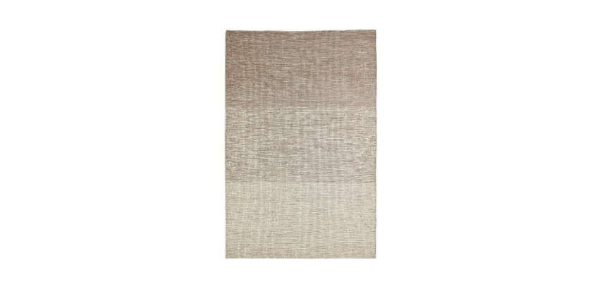 DE_Tapis Malenka en laine marron 200 x 300 cm