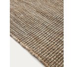 Tapis Malenka en laine marron 200 x 300 cm