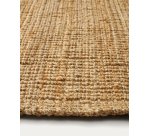 Tapis Madelin en jute naturel 160 x 230 cm