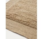 Tapis  Marely en laine beige 160 x 230 cm