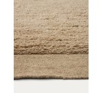 Tapis  Marely en laine beige 160 x 230 cm