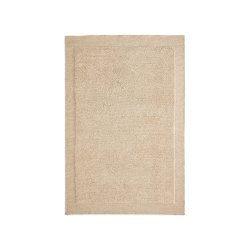 Tapis  Marely en laine beige 160 x 230 cm