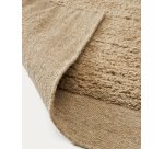 Tapis  Marely en laine beige 160 x 230 cm