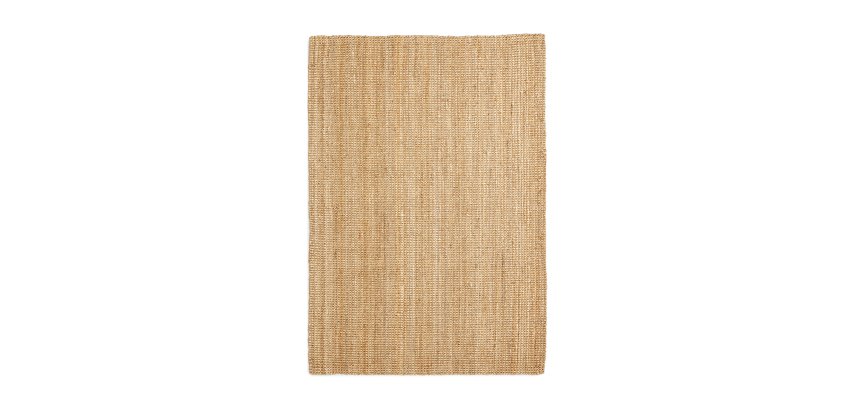 Natuurlijk jute tapijt Madelin