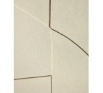 Cuadro abstracto Talin beige 60 x 90 cm