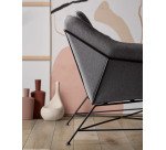 Canapé Brida 2 places 128 cm