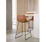 Tabouret Zahara polyuréthane H.76 cm