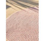 Alfombra redonda Rodhe 100% PET  Ø 150 cm