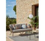 Canapé Branzie 3 places corde 180 cm