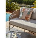 Canapé Branzie 3 places corde 180 cm