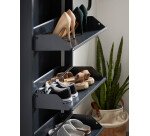 Meuble chaussures Ode 50 x 136 cm 4 portes