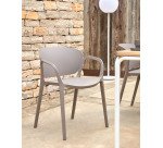 Chaise d'extérieur ANIA - Usage intérieur et extérieur