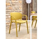 Chaise spécial jardin Ania