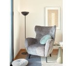 Table d’appoint Shirel Ø 40 cm verte