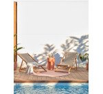 Alfombra redonda Rodhe 100% PET  Ø 150 cm