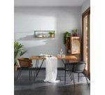 Étagère murale Elisha 90 x 30 cm